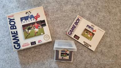 Fifa 96 Game Boy + Scatola originale + Manuale