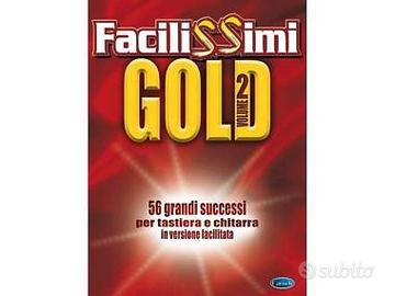 Gold line facilissimi gold volume 2 - come nuovo