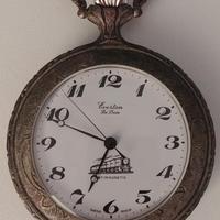 Orologio da taschino in argento