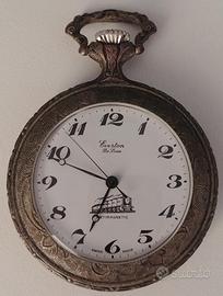 Orologio da taschino in argento