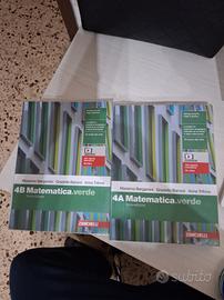 Matematica Verde 4A e 4B  3ED  ISBN: 9788808614384