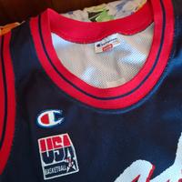 Maglia basket USA inizio anni 90 originale O'Neal