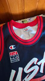 Maglia basket USA inizio anni 90 originale O'Neal