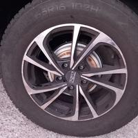 Cerchi PSW + 2 gomme invernali Nankang