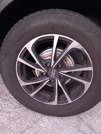 Cerchi PSW + 2 gomme invernali Nankang