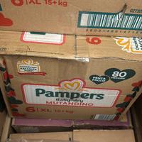 Pampers mutandino taglia 6/7