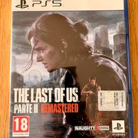 The Last of Us Parte II Remastered PS5