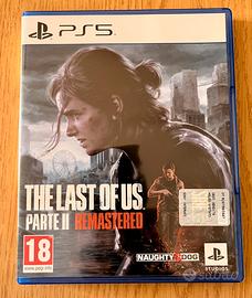 The Last of Us Parte II Remastered PS5