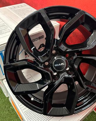 Cerchi 17 Alfa Fiat Jeep Opel 7.5Jx17 ET38 5x110