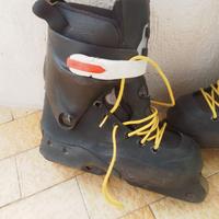 Pattini in linea aggressive