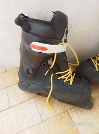 Pattini in linea aggressive