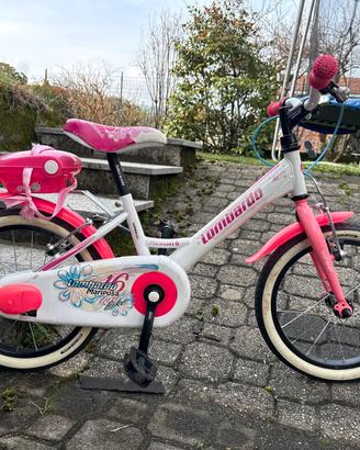 Bici bimba 16’ Lombardo