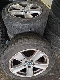 4 cerchi e gomme bmw x3 2014