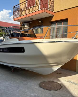 Capoforte CX 240 + Yamaha 225 CV