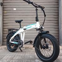 bici elettrica FAT Jobobike Eddy X (black friday)