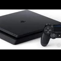 Playstation 4 Con Giochi A Disco +2 JoeStick