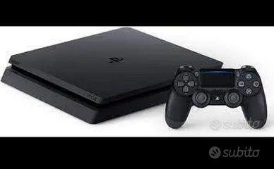 Playstation 4 Con Giochi A Disco +2 JoeStick