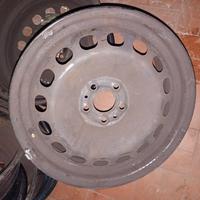 4 cerchi in ferro da 16" fiat Tipo nuova 