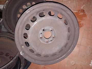 4 cerchi in ferro da 16" fiat Tipo nuova 