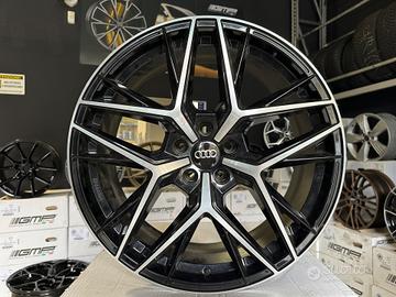 Cerchi Audi raggio 20 OMOLOGATI NAD cod.3983