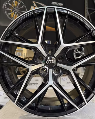 Cerchi Audi raggio 20 OMOLOGATI NAD cod.3983