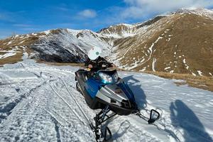 Motoslitta ARCTIC CAT 1000