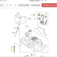 Sonda livello benzina Yamaha X City 250 5B2H575201