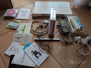 Nintendo Wii Console + Balance Board