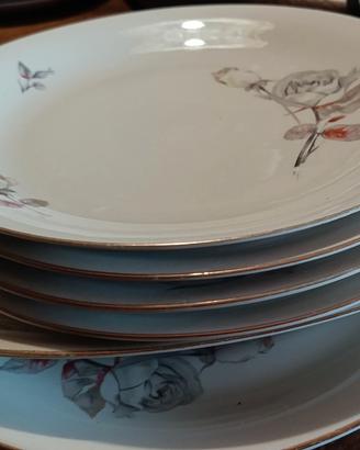 Regent set 8 pezzi piatti