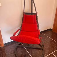 Sedia a dondolo sospesa