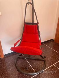 Sedia a dondolo sospesa