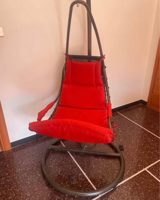 Sedia a dondolo sospesa