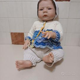 bambola Reborn realistica 