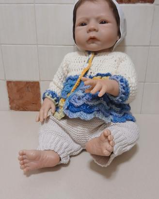 bambola Reborn realistica 