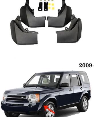4 Paraspruzzi Land Rover Discovery 3