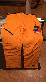 pantaloni da sci 2 paia