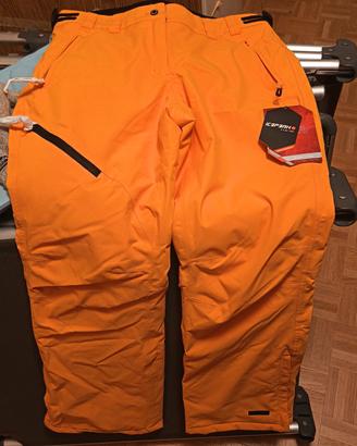 2 paia di pantaloni da sci