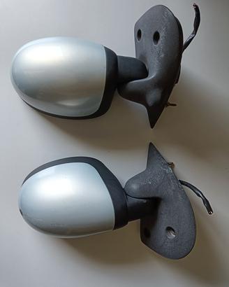 Coppia specchi retrovisore Renault Twingo 