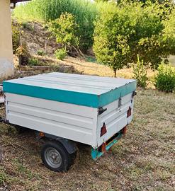 CARRELLO APPENDICE / TRASPORTO COSE CON CASSONE