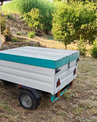 CARRELLO APPENDICE / TRASPORTO COSE CON CASSONE