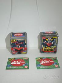 Popy mini Mazinger& Goldrake