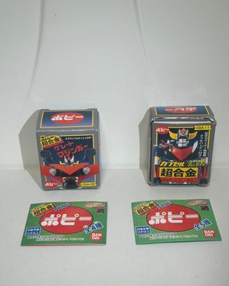 Popy mini Mazinger& Goldrake