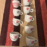 Lotto tazzine da bar illy no illy collection