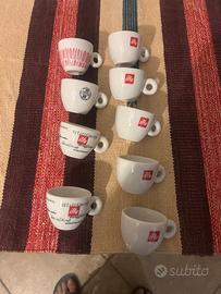 Lotto tazzine da bar illy no illy collection