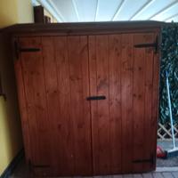 Casetta posta attrezzi