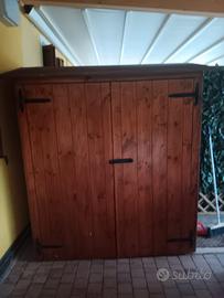 Casetta posta attrezzi