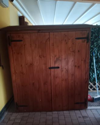 Casetta posta attrezzi