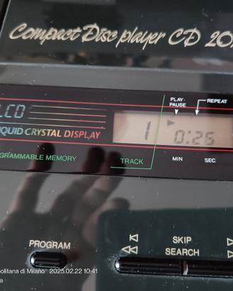 lettore CD Philips 207