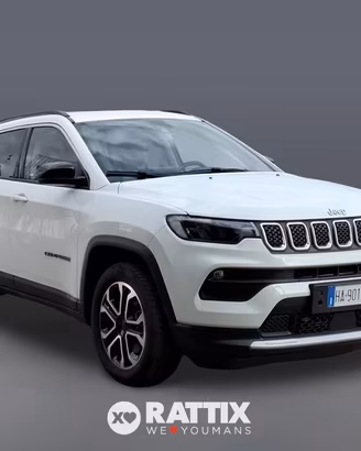 JEEP compass ii 2021 Compass 1.3 turbo t4 phev Lim