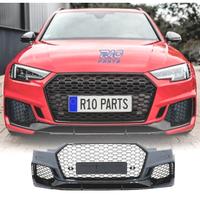 PARAURTI ANTERIORE PER AUDI A4 B9 17-20 LOOK RS4 P
